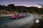 Porsche 911 GT3 RS in Red on HRE Wheels (R101 LW) 2016 года